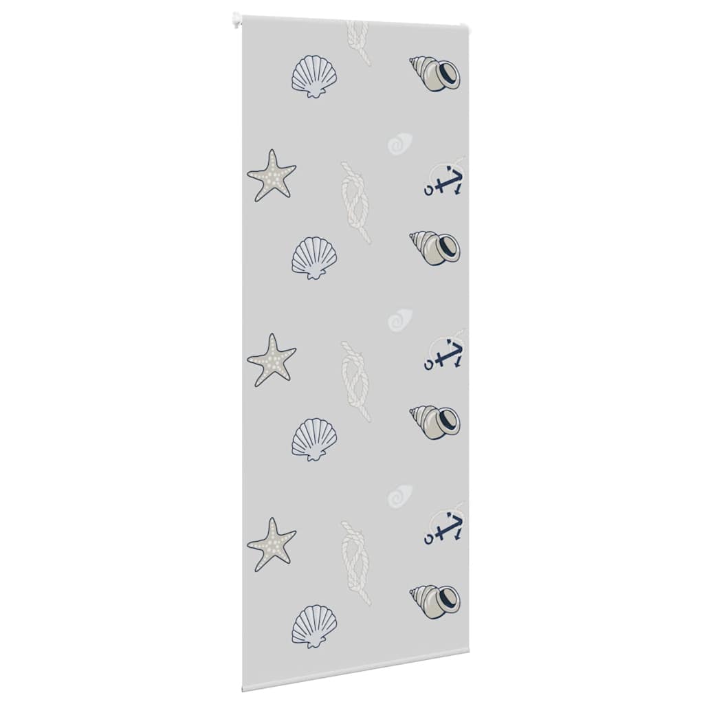 vidaXL Shower Roller Blind 90x240 cm Fabric Width 86 cm