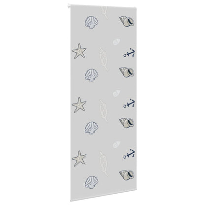 vidaXL Shower Roller Blind 90x240 cm Fabric Width 86 cm