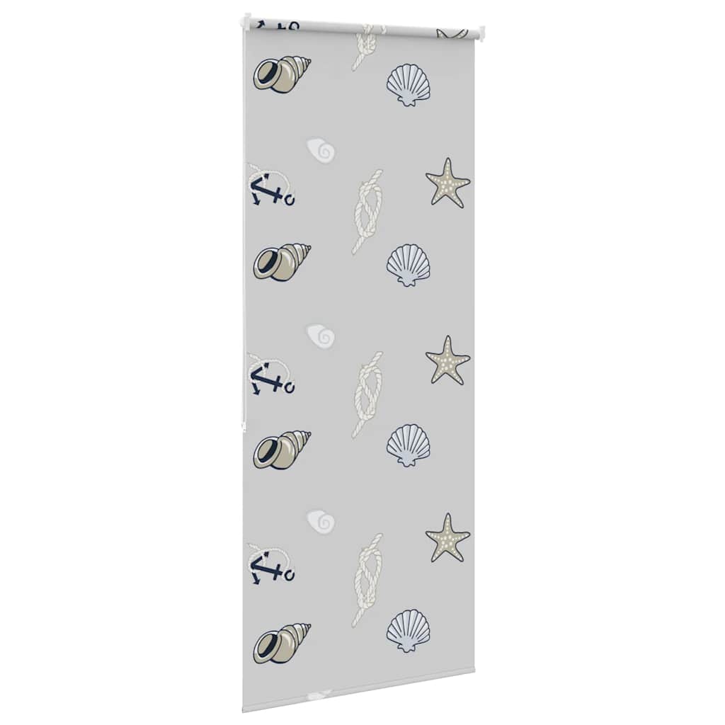 vidaXL Shower Roller Blind 90x240 cm Fabric Width 86 cm