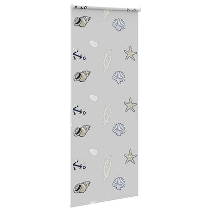 vidaXL Shower Roller Blind 90x240 cm Fabric Width 86 cm