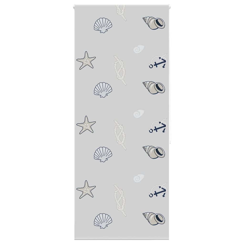 vidaXL Shower Roller Blind 100x240 cm Fabric Width 96 cm