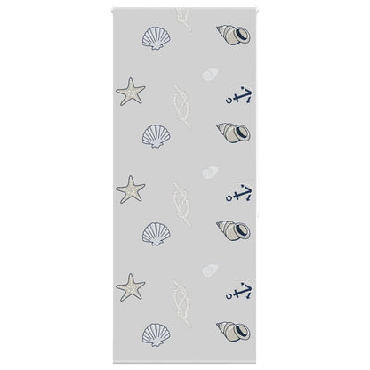 vidaXL Shower Roller Blind 100x240 cm Fabric Width 96 cm