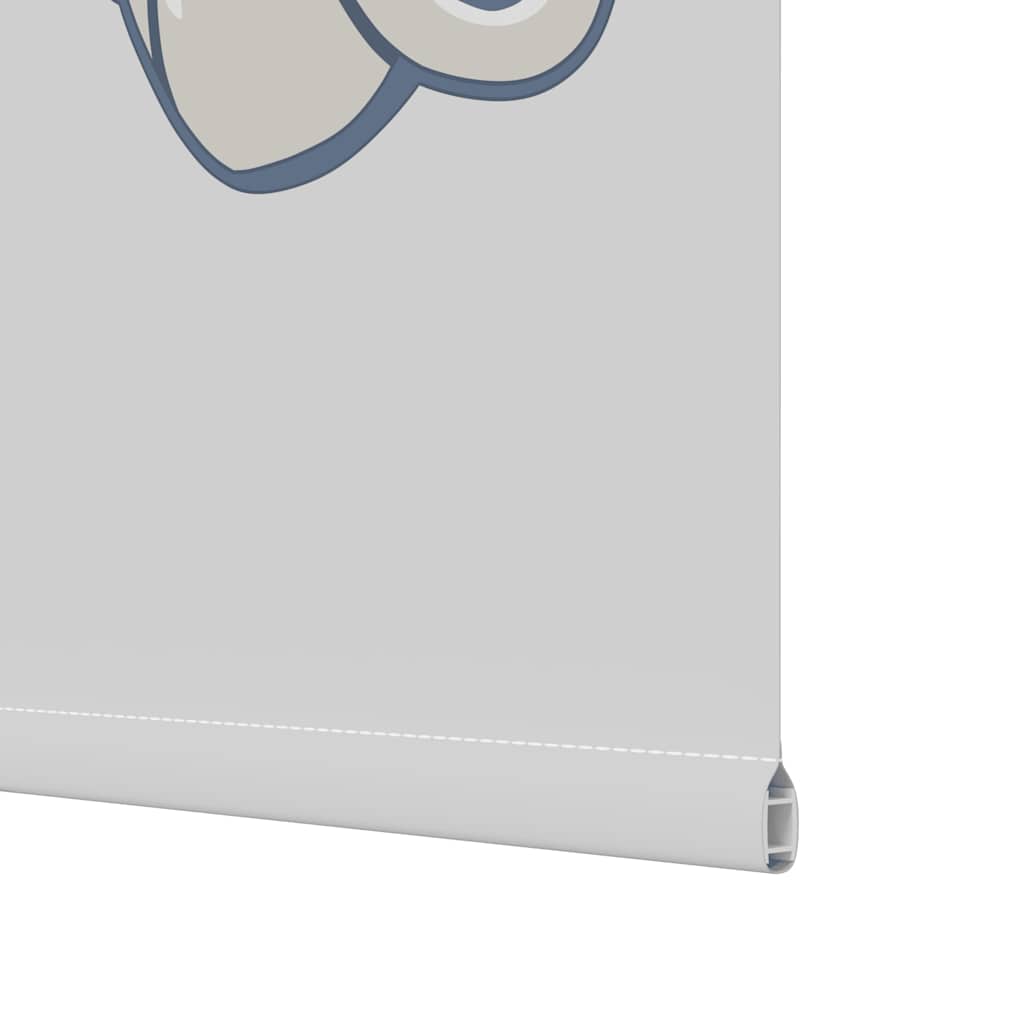 vidaXL Shower Roller Blind 100x240 cm Fabric Width 96 cm