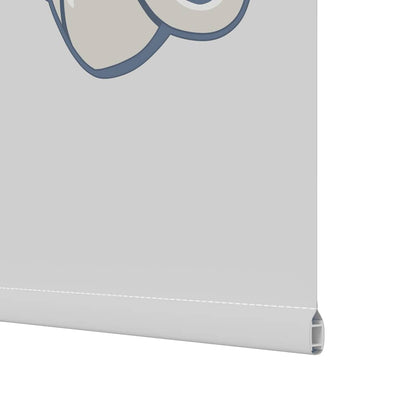vidaXL Shower Roller Blind 100x240 cm Fabric Width 96 cm