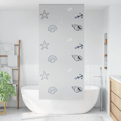 vidaXL Shower Roller Blind 100x240 cm Fabric Width 96 cm