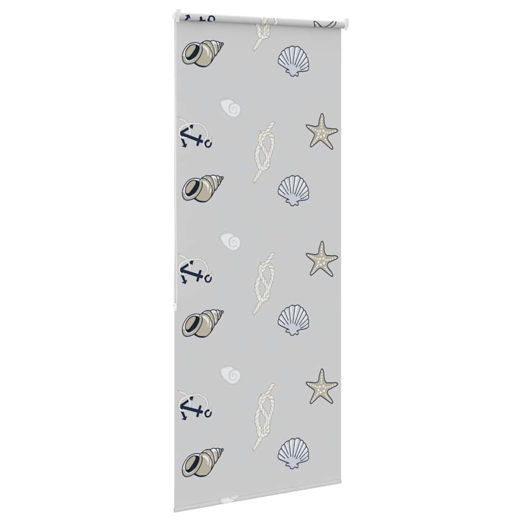 vidaXL Shower Roller Blind 100x240 cm Fabric Width 96 cm