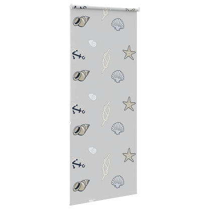 vidaXL Shower Roller Blind 100x240 cm Fabric Width 96 cm