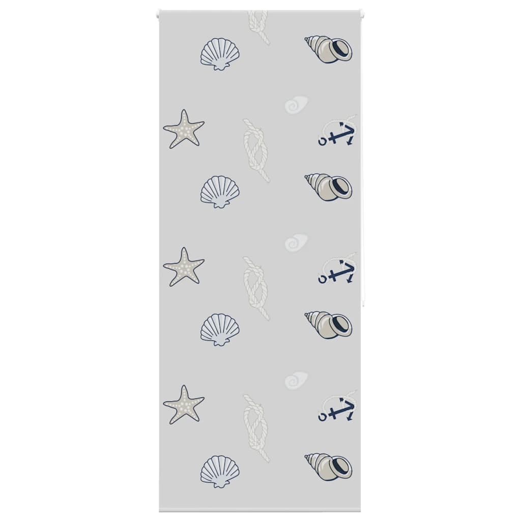 vidaXL Shower Roller Blind 110x240 cm Fabric Width 106 cm