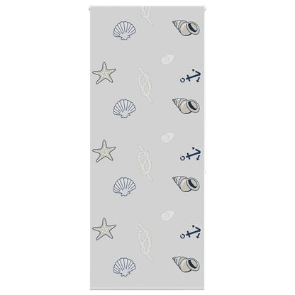 vidaXL Shower Roller Blind 110x240 cm Fabric Width 106 cm