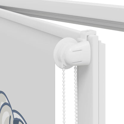 vidaXL Shower Roller Blind 110x240 cm Fabric Width 106 cm