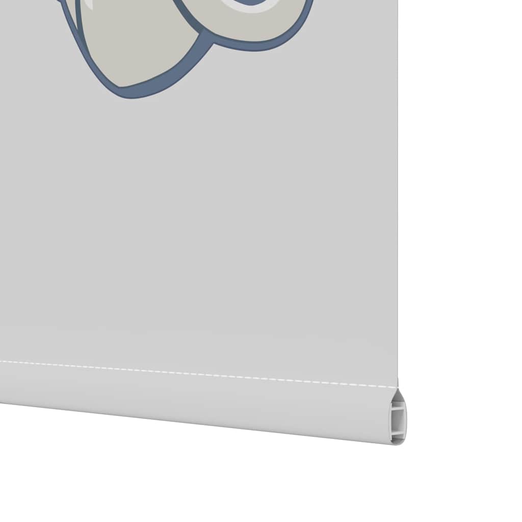 vidaXL Shower Roller Blind 110x240 cm Fabric Width 106 cm