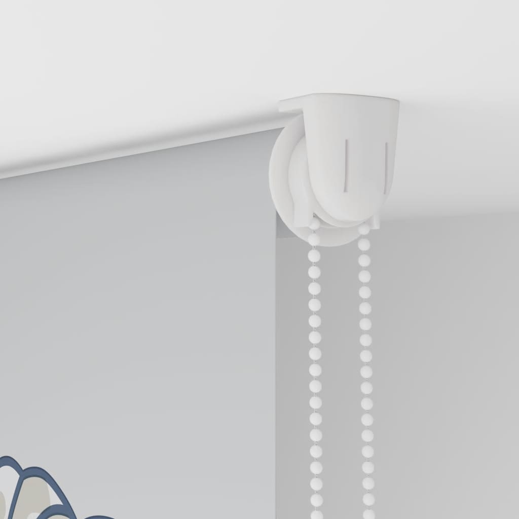 vidaXL Shower Roller Blind 110x240 cm Fabric Width 106 cm