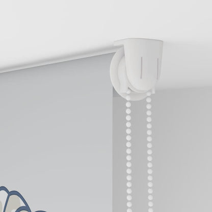 vidaXL Shower Roller Blind 110x240 cm Fabric Width 106 cm