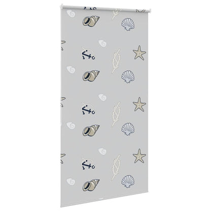 vidaXL Shower Roller Blind 120x240 cm Fabric Width 116 cm