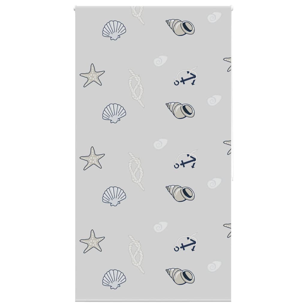 vidaXL Shower Roller Blind 130x240 cm Fabric Width 126 cm