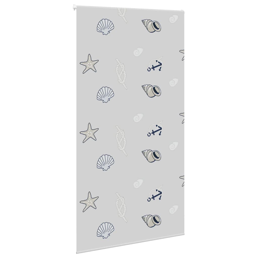 vidaXL Shower Roller Blind 130x240 cm Fabric Width 126 cm