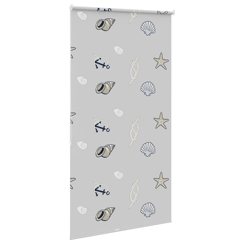 vidaXL Shower Roller Blind 130x240 cm Fabric Width 126 cm