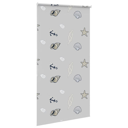 vidaXL Shower Roller Blind 130x240 cm Fabric Width 126 cm