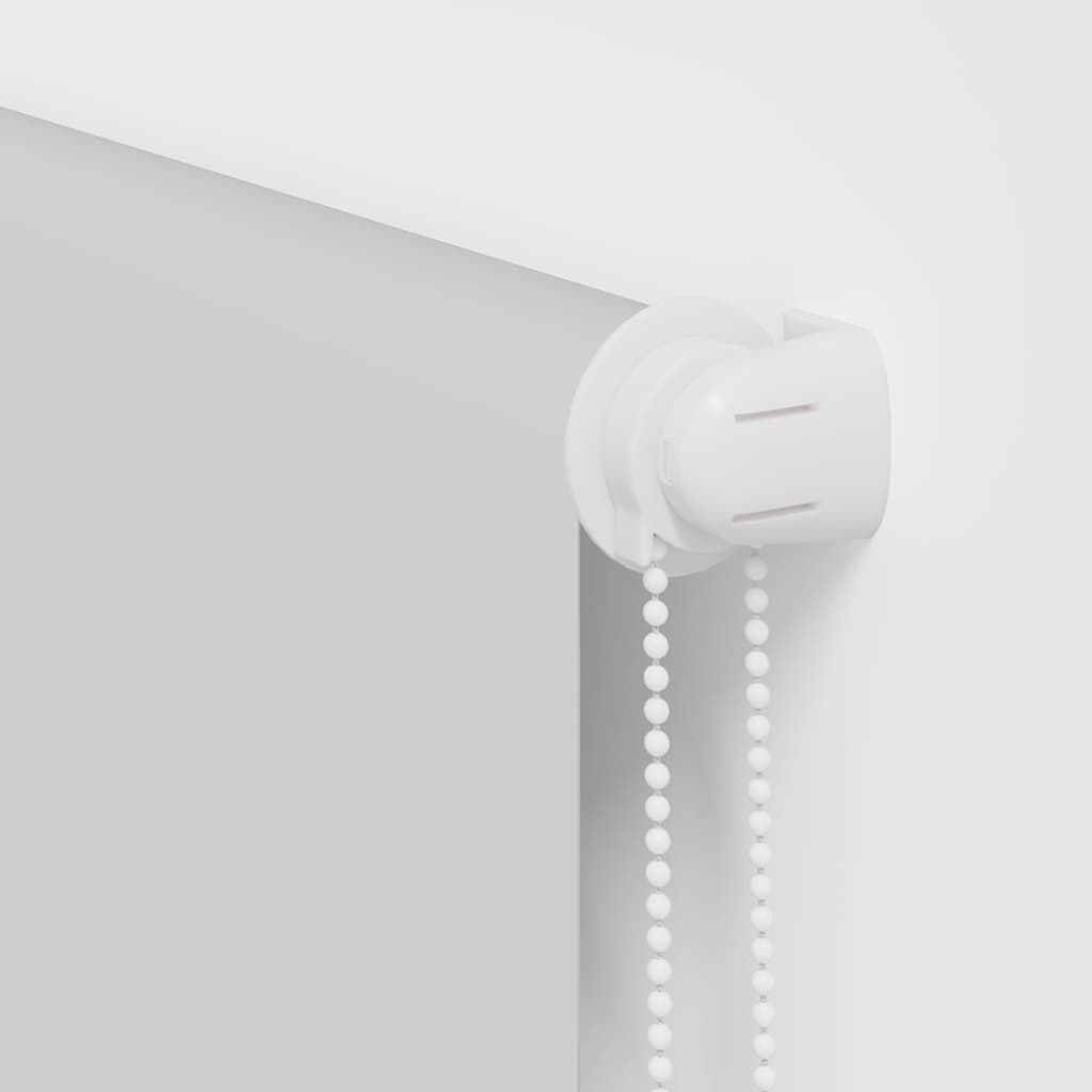 vidaXL Shower Roller Blind 130x240 cm Fabric Width 126 cm