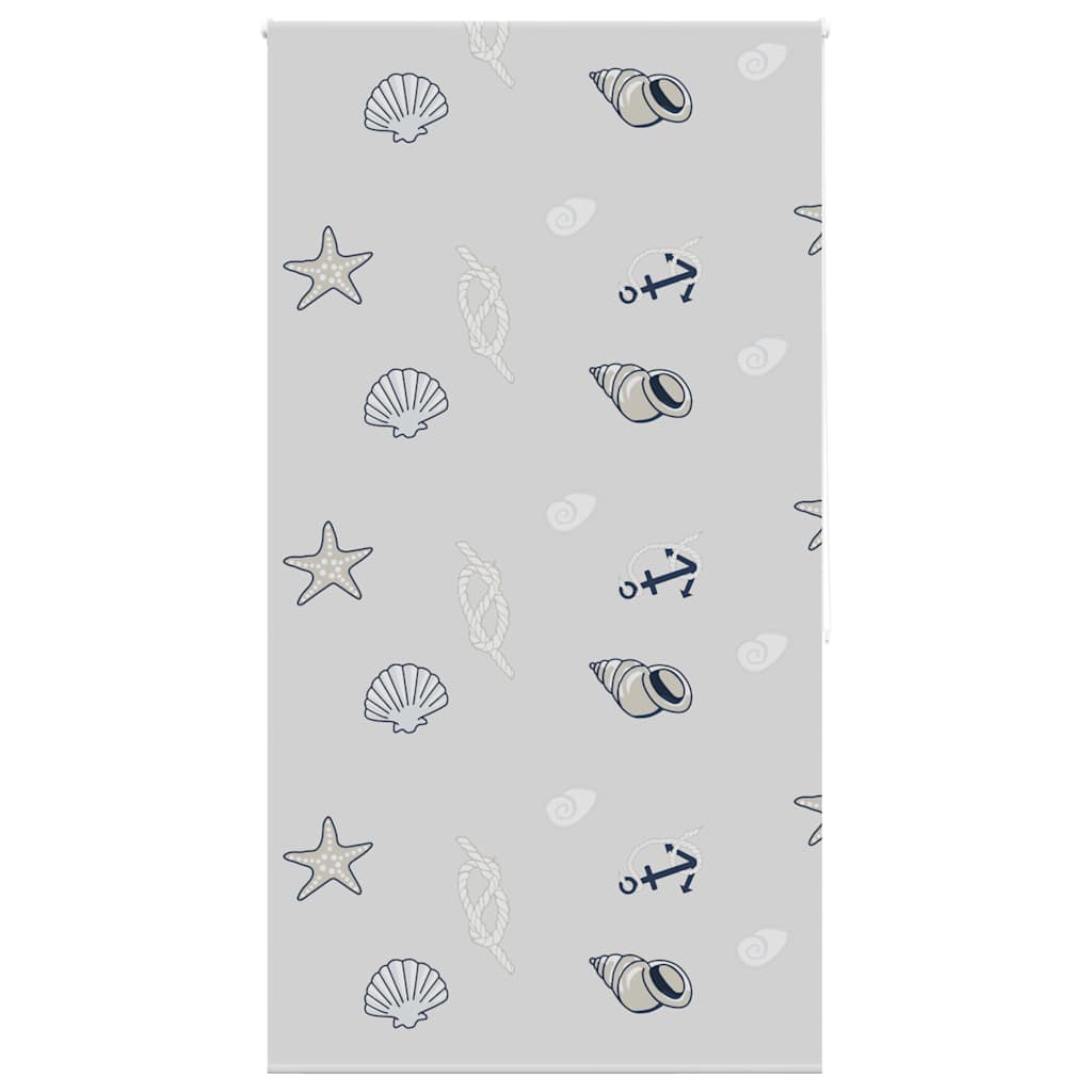 vidaXL Shower Roller Blind 140x240 cm Fabric Width 136 cm