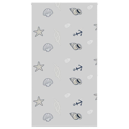 vidaXL Shower Roller Blind 140x240 cm Fabric Width 136 cm