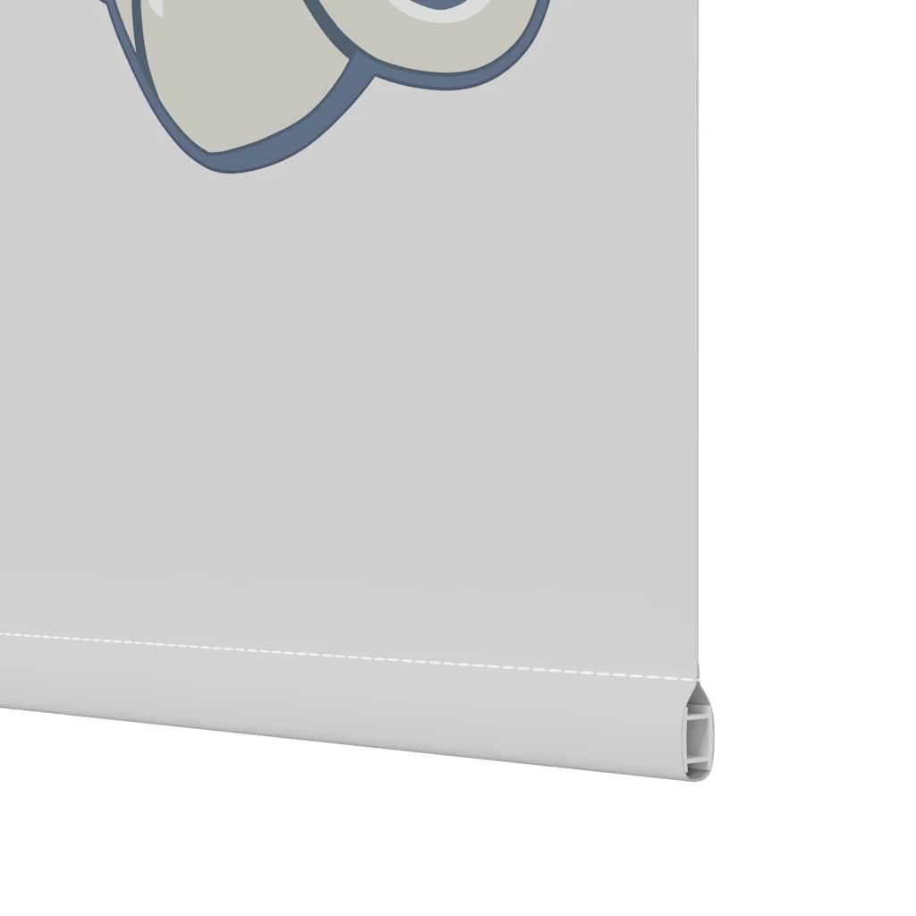 vidaXL Shower Roller Blind 140x240 cm Fabric Width 136 cm