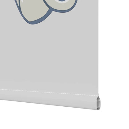 vidaXL Shower Roller Blind 140x240 cm Fabric Width 136 cm
