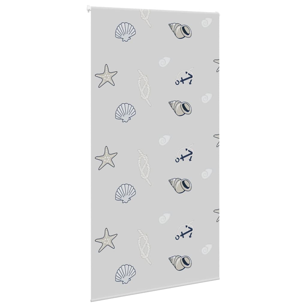 vidaXL Shower Roller Blind 140x240 cm Fabric Width 136 cm