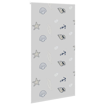 vidaXL Shower Roller Blind 140x240 cm Fabric Width 136 cm
