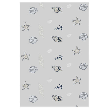 vidaXL Shower Roller Blind 160x240 cm Fabric Width 156 cm