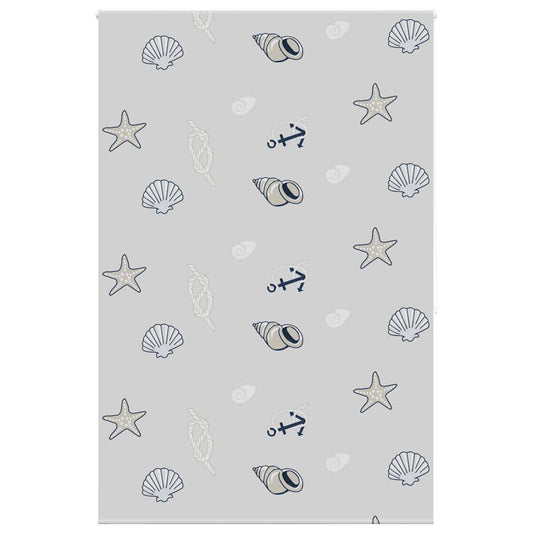 vidaXL Shower Roller Blind 160x240 cm Fabric Width 156 cm