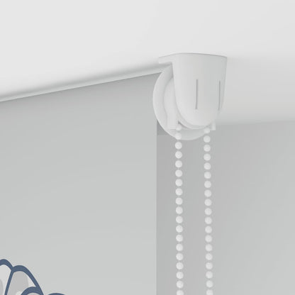 vidaXL Shower Roller Blind 160x240 cm Fabric Width 156 cm