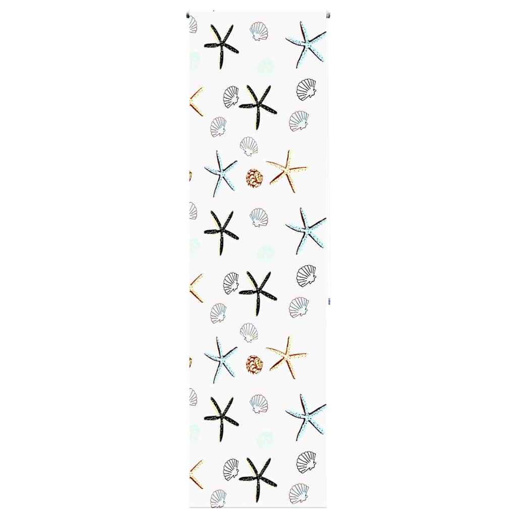 vidaXL Shower Roller Blind 70x240 cm Fabric Width 66 cm