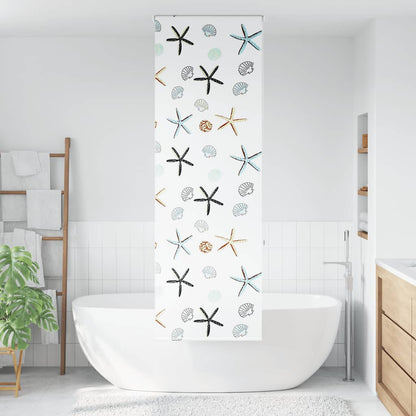 vidaXL Shower Roller Blind 70x240 cm Fabric Width 66 cm