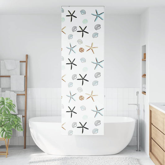 vidaXL Shower Roller Blind 70x240 cm Fabric Width 66 cm