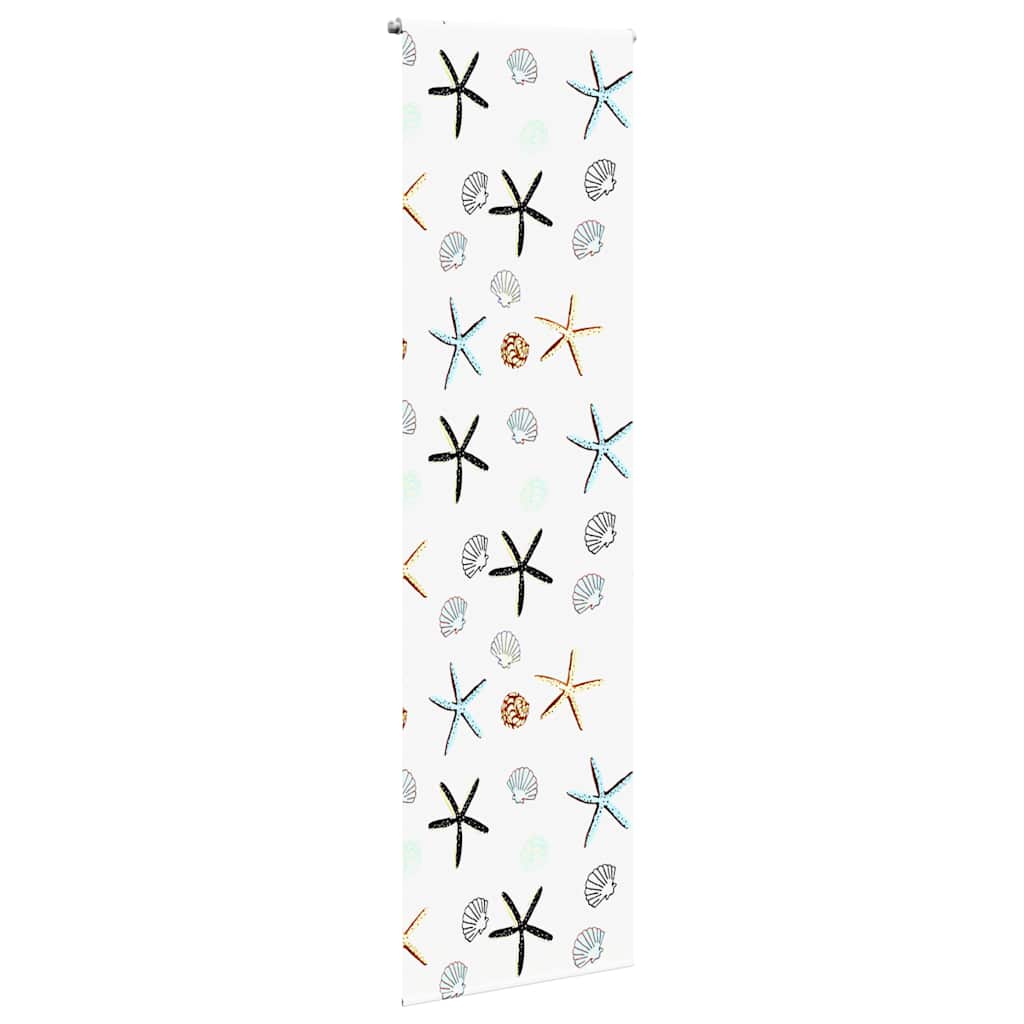 vidaXL Shower Roller Blind 70x240 cm Fabric Width 66 cm