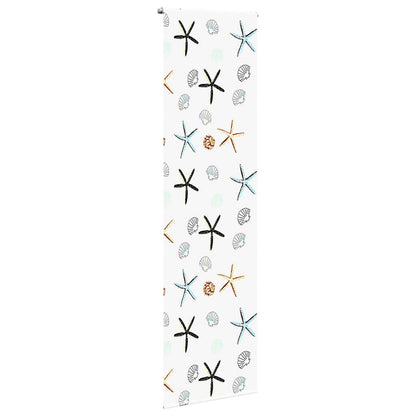 vidaXL Shower Roller Blind 70x240 cm Fabric Width 66 cm