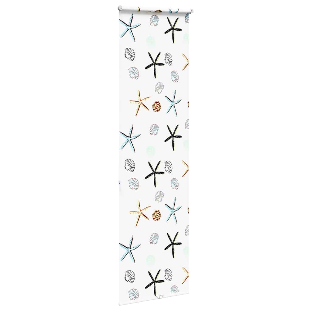 vidaXL Shower Roller Blind 70x240 cm Fabric Width 66 cm