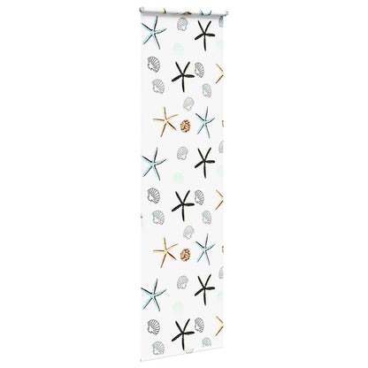 vidaXL Shower Roller Blind 70x240 cm Fabric Width 66 cm