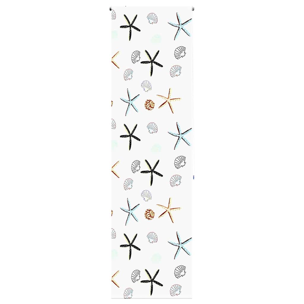 vidaXL Shower Roller Blind 80x240 cm Fabric Width 76 cm