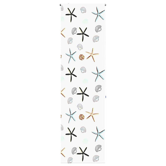 vidaXL Shower Roller Blind 80x240 cm Fabric Width 76 cm