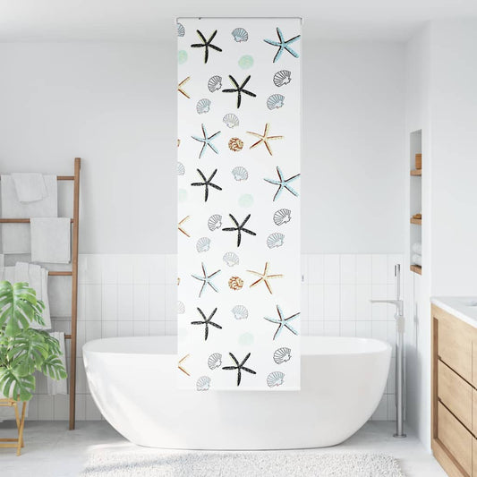 vidaXL Shower Roller Blind 80x240 cm Fabric Width 76 cm