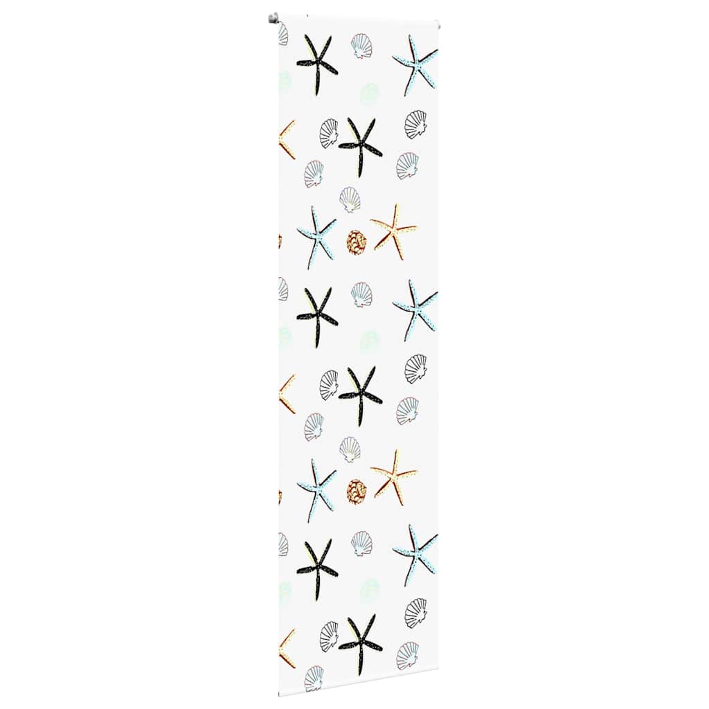 vidaXL Shower Roller Blind 80x240 cm Fabric Width 76 cm