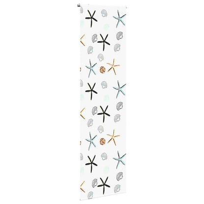 vidaXL Shower Roller Blind 80x240 cm Fabric Width 76 cm