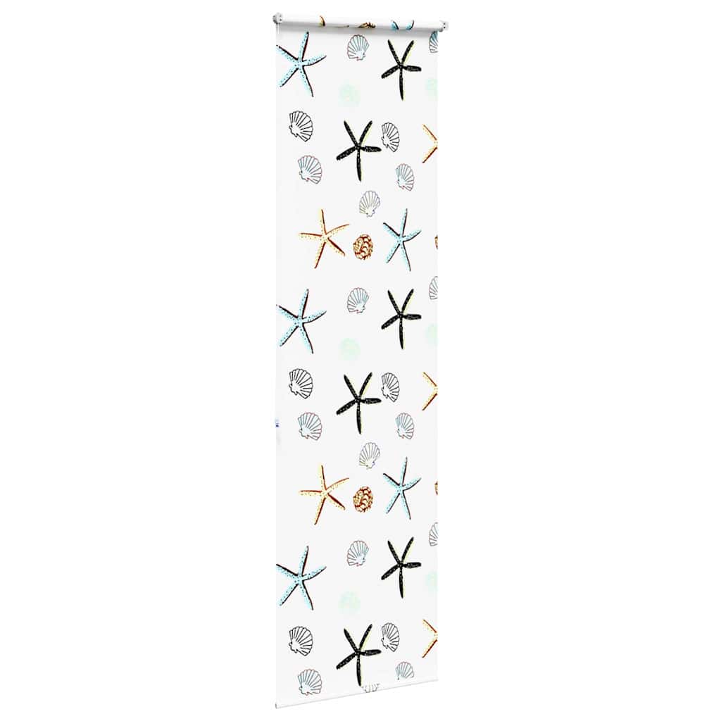 vidaXL Shower Roller Blind 80x240 cm Fabric Width 76 cm