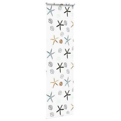 vidaXL Shower Roller Blind 80x240 cm Fabric Width 76 cm