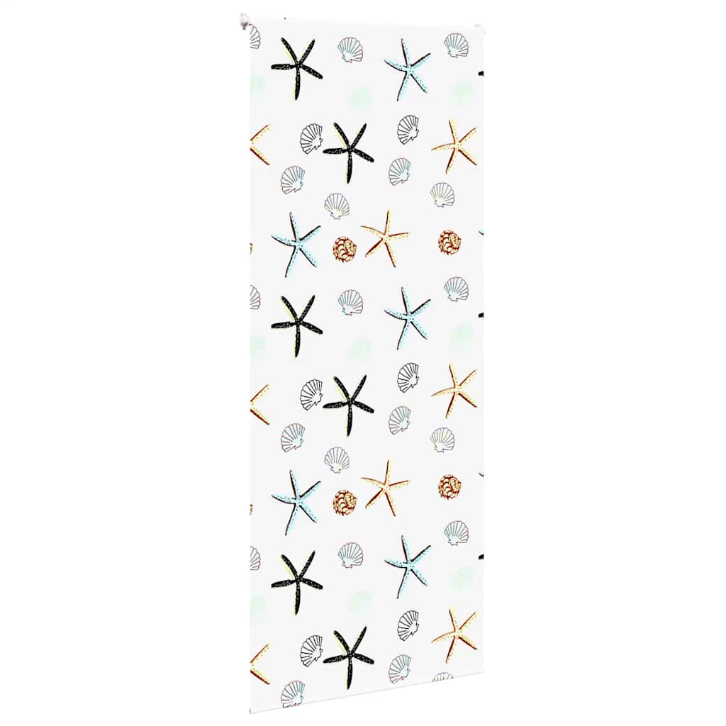 vidaXL Shower Roller Blind 90x240 cm Fabric Width 86 cm