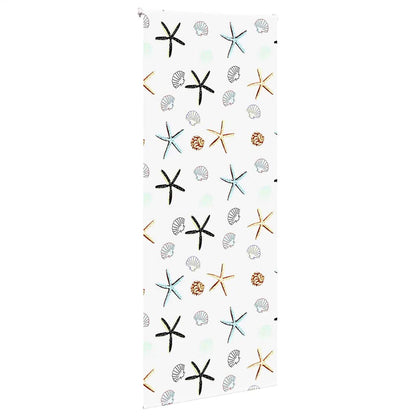 vidaXL Shower Roller Blind 90x240 cm Fabric Width 86 cm