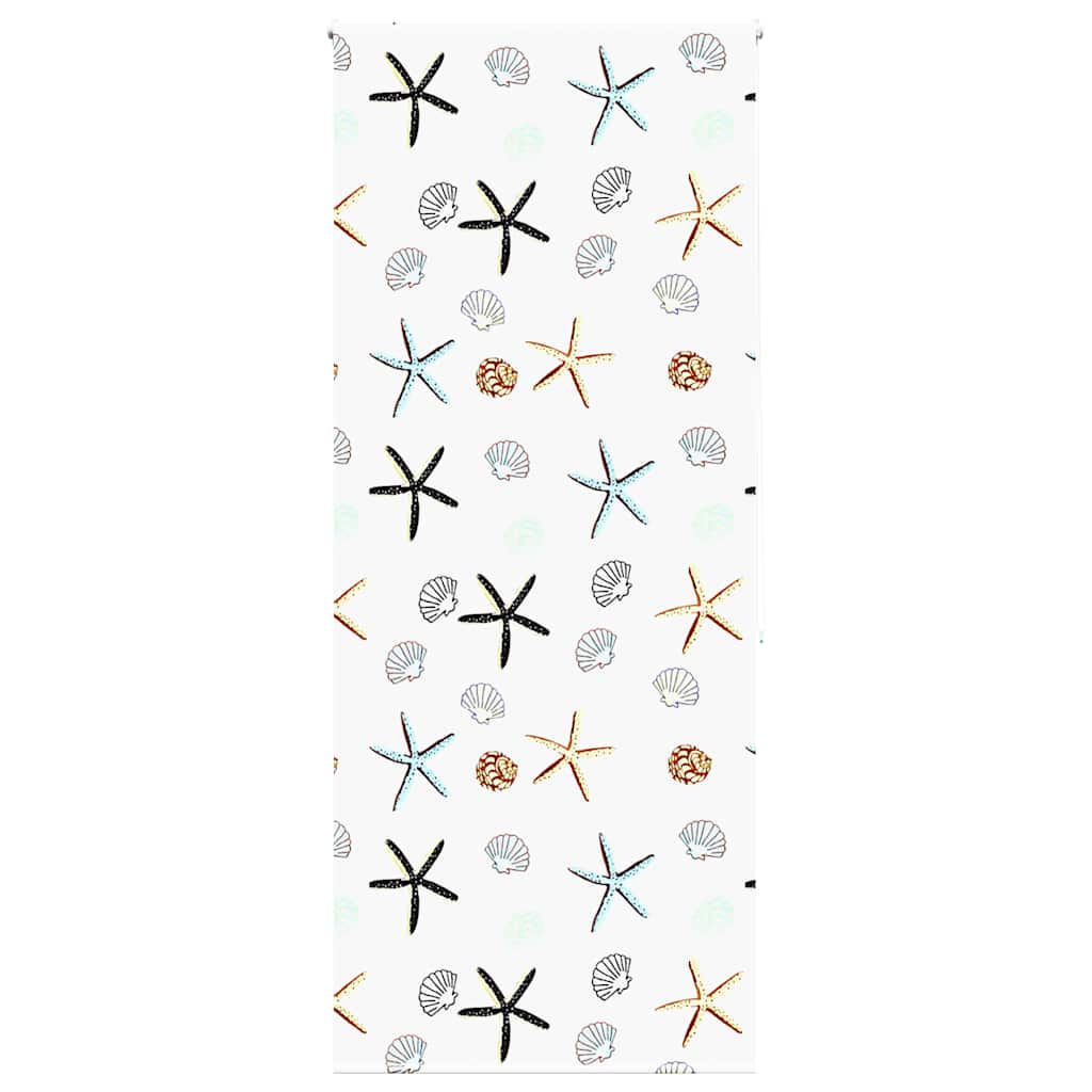 vidaXL Shower Roller Blind 110x240 cm Fabric Width 106 cm