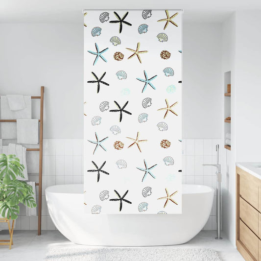 vidaXL Shower Roller Blind 110x240 cm Fabric Width 106 cm